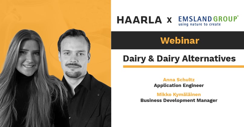 Dairy & Dairy Alternatices webinar