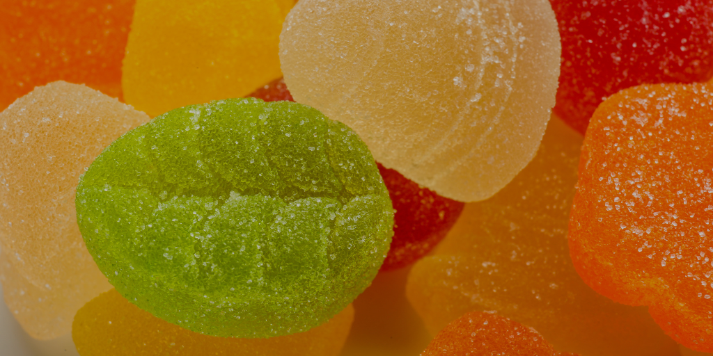 Gelatin replacement in plant-based confectionery